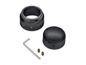 MUTTERNKAPPEN FÜR DIE HINTERACHSE - FAT BOY & BREAKOUT - SCHWARZGLÄNZEND - Dyna 08-17 & Softail ab 08_1