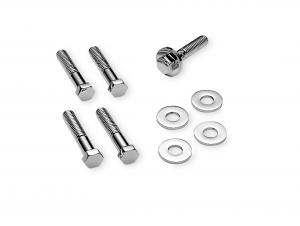 SCHRAUBEN-KIT FÜR RITZEL - CHROM SECHSKANT -  Sportster - Dyna - Softail 94708-98