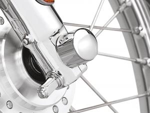 FORK SLIDER DRAIN SCREW KIT - CHROME 45815-03