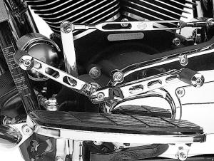 BILLET STYLE HEEL/TOE SHIFT LEVER -<br />STANDARD LENGTH - Chrome 34535-00B