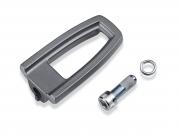 ENDGAME BREMSPEDALAUFLAGE - GRAPHIT - Softail ab 18 & Touring ab 14_1