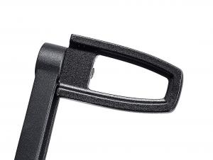 ENDGAME BRAKE PEDAL PAD - BLACK ANODIZED - 18-later Softail & 14-later Touring 50600401