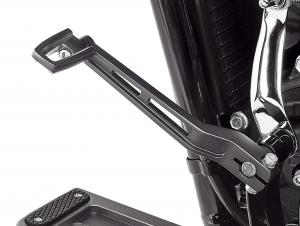 ENDGAME SHIFT LEVER - GRAPHITE - 86-17 FL Softail, 88-later Touring & 08-later Trike 33600292