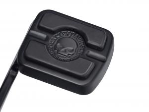 WILLIE G SKULL SMALL BRAKE PEDAL PAD - BLACK 50600342