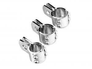 FOOTPEG THREE-PIECE CHROME CLAMP* 50903-85T
