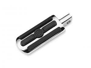 CHROME & RUBBER CUSTOM-FUSSRASTEN UND SCHALTFUSSRASTE - Groß 50130-95A