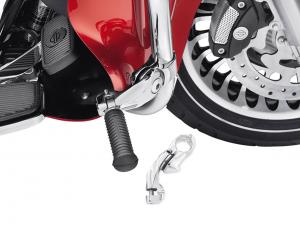 MONTAGEKIT FÜR EINSTELLBARE HIGHWAY FUSSRASTEN - ABGEWINKELT* 2,5" Kurz abgewinkelt - Chrom_1