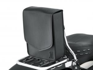 BLACK STANDARD LINE - SISSY BAR/SOLO BAG 93300114