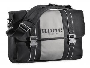 HDMC" Tasche - Schwarz/Silber 93300099