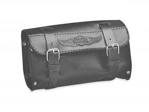 HANDLEBAR/FORK BAGS - 8-inch length - Dyna - Softail 91744-87T