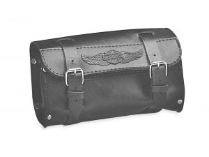 HANDLEBAR/FORK BAGS - 8-inch length - Dyna - Softail 91744-87T
