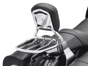 CUSTOM TAPERED SPORT LUGGAGE RACK* - '06-later Dyna - Chrome <br />- Sportster - Dyna - Softail 50300030