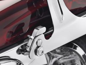 VERSCHLUSS-KIT FÜR H-D DETACHABLES - CHROM  - Sportster - Dyna - Softail - Touring 12600036