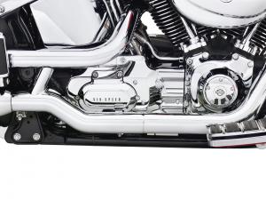 MOTOR-/GETRIEBE-ANSCHLUSSABDECKUNG - Softail® Modelle ab '07 (außer FLSTSC, FXCW und   FXCWC) 66543-08