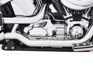 ENGINE/TRANSMISSION INTERFACE COVER - Fits '07-later Softail® models 66543-08