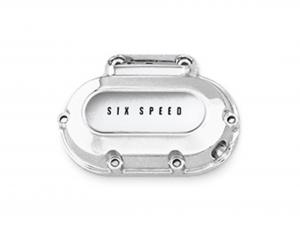 TWIN CAM ENGINE COVERS - CHROME - Transmission Side Covers - Fits '06-later Dyna (except FXDLS), and '07-later Softail<br />(except FLSS, FLSTFBS, F...