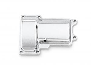 TWIN CAM ENGINE COVERS - CHROME - Transmission Top Covers - Fits '06-later Dyna, '07-later Softail and '07-'16 Touring and<br />Trike models. 34469-...