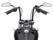 CHIZELED HANDLEBAR* - Satin Black 55800103