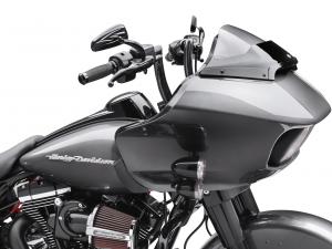 ROAD GLIDE CHIZELED LO LENKER* - Schwarzglänzend_1