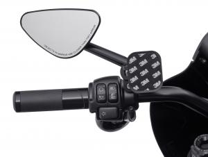 UNIVERSAL PHONE CARRIER + CLUTCH MOUNT - Black 76001071