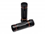 ADVERSARY LENKERGRIFFE - SCHWARZ MIT ORANGEFARBENEN HIGHLIGHTS_1