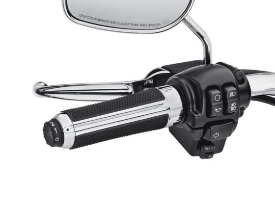 HEATED HAND GRIPS - AIRFLOW - Dyna - Softail - Touring