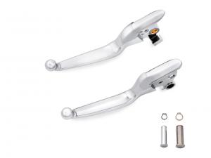 CHROM-HANDHEBEL-KIT Softail ab '15. 36700104
