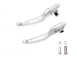 CHROME HAND CONTROL LEVER KIT Softail from '15. 36700104