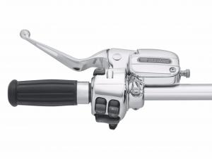 CHROME CLUTCH BRACKET AND MASTER CYLINDER<br />RESERVOIR KIT - Fit '14-'16 Touring models 41700263C