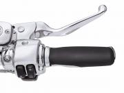 CHROME CLUTCH BRACKET AND MASTER CYLINDER<br />RESERVOIR KIT - Fits '96-'03 XL, '96-'05 Dyna and Softail and '96-'04 Touring 45281-99E CHROME CLUTCH BRACKET AND MASTER CYLINDER<br />RESERVOIR KIT - Fits '96-'03 XL, '96-'05 Dyna and Softail and '96-'04 Touring 45281-99E