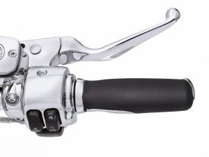 CHROME CLUTCH BRACKET AND MASTER CYLINDER<br />RESERVOIR KIT - Fits '96-'03 XL, '96-'05 Dyna and Softail and '96-'04 Touring 45281-99E CHROME CLUTCH BRACKET AND MASTER CYLINDER<br />RESERVOIR KIT - Fits '96-'03 XL, '96-'05 Dyna and Softail and '96-'04 Touring 45281-99E