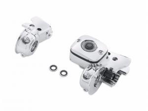 CHROM-KUPPLUNGSHALTER- UND HAUPTBREMSZYLINDERRESERVOIR-KIT -  XL 96-03, Dyna & Softail 96-05, Touring 96-04_1 CHROM-KUPPLUNGSHALTER- UND HAUPTBREMSZYLINDERRESERVOIR-KIT -  XL 96-03, Dyna & Softail 96-05, Touring 96-04_1