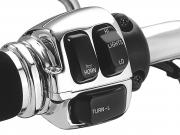 CHROM-SCHALTERGEHÄUSE-KIT - VRSC" ab '02, XL '96-'13, XR '08-'12, Dyna® '96-'11 sowie Softail®_1
