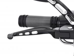 EDGE CUT HAND CONTROL LEVER KIT<br />- Fits '96'03 XL, '96-later Dyna, '96-'14 Softail and '96-'07<br />Touring 55798-10A