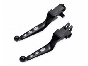 EDGE CUT HANDHEBEL-KIT - Für XL '96-'03, Dyna ab '96, Softail '96-'14 und Touring_1