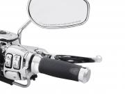 GET-A-GRIP LENKERGRIFFE - Chrom, Magnum 1,6" Durchmesser Für VRSC", XL, XR, Dyna® ab '96 Softail® '96 '15 und Touring Modelle '96 '07_1