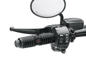 KAHUNA HEATED HAND GRIPS - Gloss Black 56100331 KAHUNA HEATED HAND GRIPS - Gloss Black 56100331