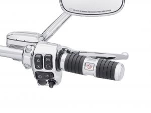 KAHUNA HAND GRIPS - CHROME 56100319