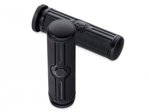WILLIE G SKULL LENKERGRIFFE  - MEDIUM 1,5" - Softail ab 16, Touring & Trike ab 08, FLSTSE 11-12, FLSTNSE 14-15, FXSBSE 13-14, FXSE 16-17_1