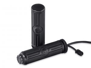 WILLIE G. SKULL LENKERGRIFFE BEHEIZBAR - Softail ab 16 & Touring ab 08_1