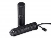 WILLIE G. SKULL LENKERGRIFFE BEHEIZBAR - Softail ab 16 & Touring ab 08_1