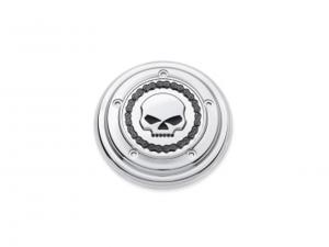 Skull & Chain Collection Air Cleaner Trim - Chrome 61400167