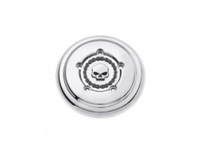 Skull & Chain Collection Air Cleaner Trim - Chrome 61400168