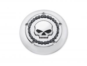 Skull & Chain Collection Air Cleaner Trim - Chrome 61400170