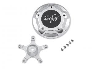 RIDE FREE - Luftfilter-Zierblende - Evo 1340, Dyna 99-08, Softail 00-15, Touring- & Trike 99-13 61301027