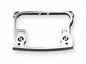 EVOLUTION" 1340 ENGINE COVERS - CHROME - Rocker Cover Spacer - Fits '92-'99 Evolution 1340-equipped models 17529-92