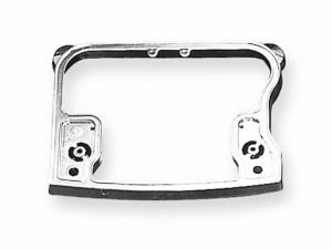 EVOLUTION" 1340 ENGINE COVERS - CHROME - Rocker Cover Spacer - Fits '92-'99 Evolution 1340-equipped models 17529-92