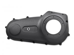 TWIN CAM ENGINE COVERS - WRINKLE BLACK - Primary Cover - Fits '07-later Softail® models 60717-07A