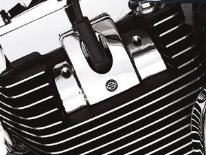 HEADBOLT BRIDGE - CHROME - '99-later Twin Cam 43858-00