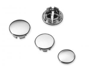 CHROME ALLEN® HOLE PLUGS - 1/4" 94130-93T
